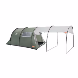 Coleman Coastline 4 Deluxe 4 personne(s) Vert Tente tunnel