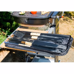 Campingaz 205829, Ensemble d'ustensiles pour barbecue, Acier inoxydable, Acier inoxydable, Campingaz, 535 mm, 140 mm