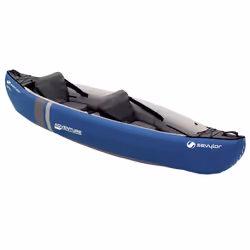 Sevylor Adventure, Baignade, divertissement, Bateau gonflable, Bleu, Gris, 2 personne(s), 165 kg, 2 siège(s)