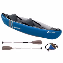 Sevylor 2000009548, Bateau de rafting, Bateau gonflable, Bleu, Gris, PVC, 2 personne(s), 165 kg