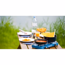 Campingaz Base Camp Bleu Comptoir Gaz 2 zone(s)