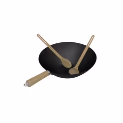 Campingaz 2000014584, Rond, Wok/Poêle à frire, Noir, 100 mm, 3 pièce(s)