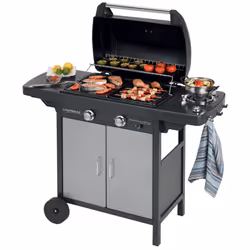 Campingaz 2 Series Classic EXS Vario, 9600 W, Barbecue, Gaz, 7500 W, 546 g/h, 2100 W