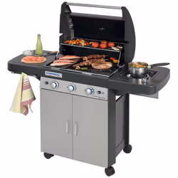 Campingaz 3 Series Classic LS Plus, 9600 W, Barbecue, Gaz, 4 zone(s), 2300 W, Piezo