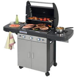Campingaz 3 Series Classic LS Plus Barbecue Ensemble de cuisson Gaz Noir, Gris 9600 W