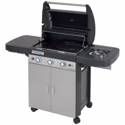 Campingaz 3 Series Classic LS Plus Barbecue Ensemble de cuisson Gaz Noir, Gris 9600 W
