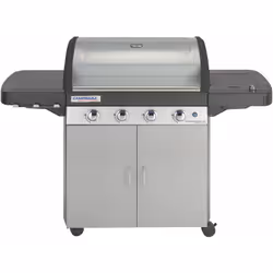 Avec ce barbecue à gaz 4 Series Classic LXS la réalisation de vos repas devient extrêmement simple grâce à sa très grande sur ...