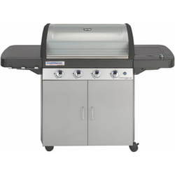 Bbq gaz 4 series classic lxs - grille culinary et plancha réversible fonte - Réc