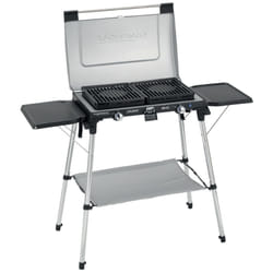 Campingaz 600 SG Grill Chariot Gaz Noir, Acier inoxydable 4400 W