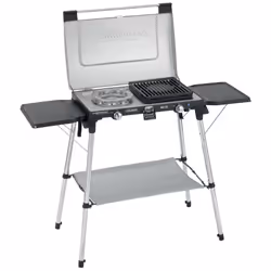 Campingaz 600 SG Grill Chariot Gaz Noir, Acier inoxydable 4400 W