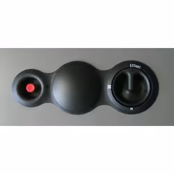 Campingaz CR5000, Pose libre, Noir, propane/butane, 0 - 59 h, 220 g/h, Piezo
