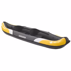 Sevylor 2000016741, Kayak gonflable, 2 personne(s), 200 kg, Gris, Blanc, Jaune, 2 siège(s), 3310 mm