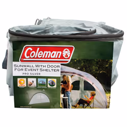 Coleman 2000016840, Abri, Argent, Polyester, 1,1 kg, 360 mm, 65 mm