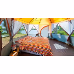 Coleman Cortes Octagon 8 Gris, Orange