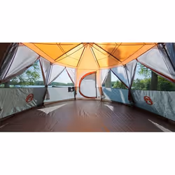 Coleman Cortes Octagon 8 Gris, Orange