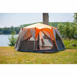 Coleman Cortes Octagon 8 Gris, Orange - Vue supplémentaire 4