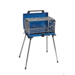 Campingaz 200 SGR Grill Dessus de table Gaz Bleu, Argent 5200 W