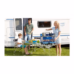 Campingaz 400 SGR Grill Gaz Bleu, Argent 5200 W - Vue supplémentaire 6