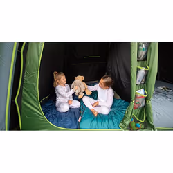 Coleman Atlantic Lite 10 Sac de couchage de randonnée Polyester Vert