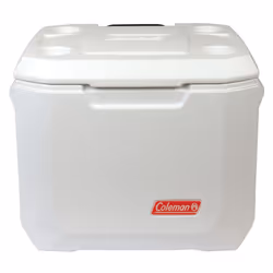 Coleman 50QT Wheeled Xtreme Marine, Blanc, Polyéthylène haute densité (HDPE), Polyuréthane (PU), 47 L, 0,33 L, 580 mm