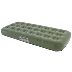 Coleman Comfort Bed Single Matelas une personne Vert