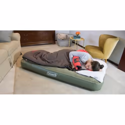 Coleman Comfort Bed Single Matelas une personne Vert