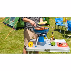 Campingaz Party Grill 200 Chaudron Gaz naturel Bleu 2000 W - Vue supplémentaire 5