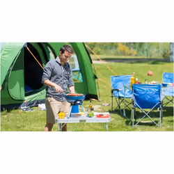 Campingaz Party Grill 200 Chaudron Gaz naturel Bleu 2000 W - Vue supplémentaire 6