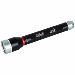 Coleman 2000024455, Lampe torche, Noir, Aluminium, IPX4, Coleman BatteryLock, LED