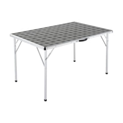 Coleman 2000024717 table de camping Aluminium, Gris