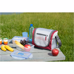 Campingaz Urban Lunch Bag glacière 7 L Gris, Rouge - Vue supplémentaire 4