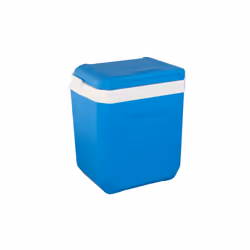 Campingaz Icetime Plus 26L, Bleu, Uréthane thermoplastique (TPU), Italie, 26 L, 424 mm, 407 mm