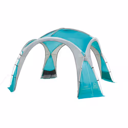 Coleman Event Dome L Gris, Turquoise - Vue supplémentaire 2