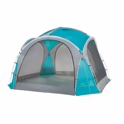 Coleman Event Dome XL Abri Bleu, Gris