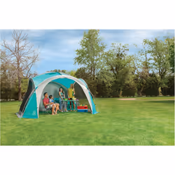 Coleman Event Dome XL Abri Bleu, Gris - Vue supplémentaire 4