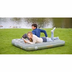 Coleman Maxi Comfort Bed Double NP Double matelas Gris