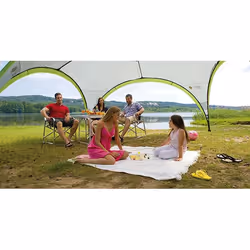 Coleman 2000025508 auvent et abri de camping Vert, Gris
