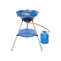 Barbecue gaz four-plancha 1 brûleur - CAMPINGAZ - PARTY GRILL - Multicuisson - Thermomètre