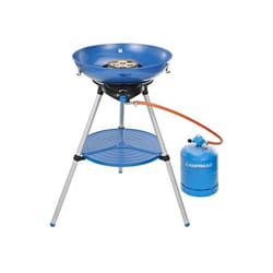 Barbecue gaz four-plancha 1 brûleur - CAMPINGAZ - PARTY GRILL - Multicuisson - Thermomètre