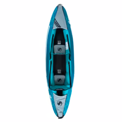 Sevylor Madison 2 personne(s) Noir, Turquoise Kayak Creekboat