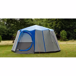 Coleman Cortes Octagon 8 8 personne(s) Noir, Bleu, Gris Tente igloo
