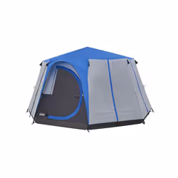 Coleman Cortes Octagon 8 8 personne(s) Noir, Bleu, Gris Tente igloo - Vue supplémentaire 5