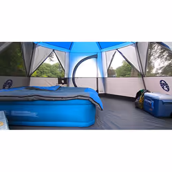 Coleman Cortes Octagon 8 8 personne(s) Noir, Bleu, Gris Tente igloo - Vue supplémentaire 6