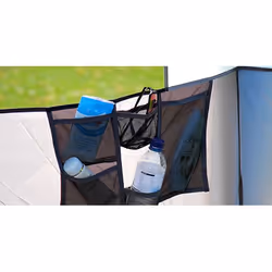 Coleman Cortes Octagon 8 8 personne(s) Noir, Bleu, Gris Tente igloo - Vue supplémentaire 7