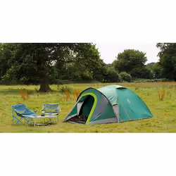 Coleman Kobuk Valley 3 Plus 3 personne(s) Vert Tente igloo
