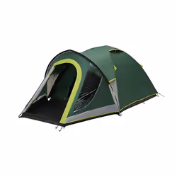 Coleman Kobuk Valley 4 Plus, camping, Cadre rigide, Tente igloo, 4 personne(s), Toile de sol, Vert