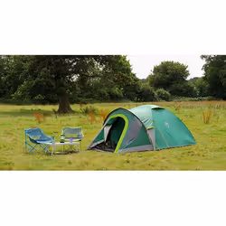Coleman Kobuk Valley 4 Plus 4 personne(s) Vert Tente igloo