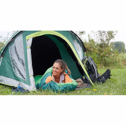 Coleman Kobuk Valley 4 Plus 4 personne(s) Vert Tente igloo - Vue supplémentaire 4