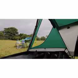 Coleman Kobuk Valley 4 Plus 4 personne(s) Vert Tente igloo - Vue supplémentaire 7