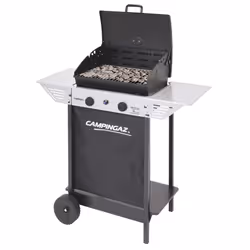 Campingaz Xpert 100 L Plus Rocky Barbecue Chariot Gaz Noir, Argent 7100 W